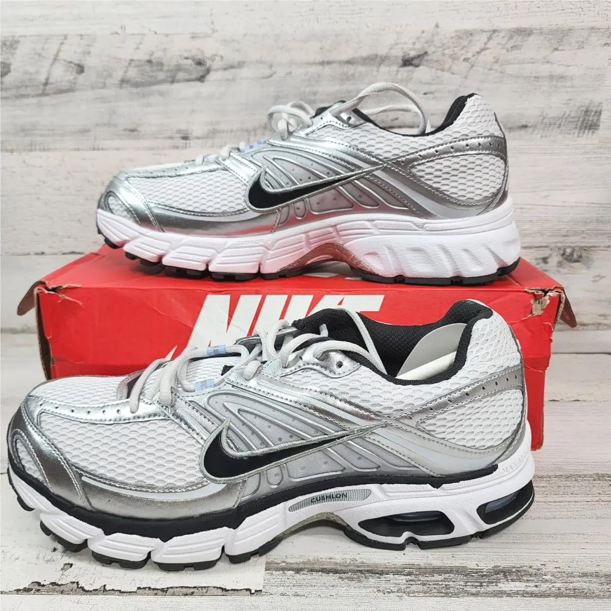 Nike shoes - Air Max Moto 2K - Air Max Moto - White 1