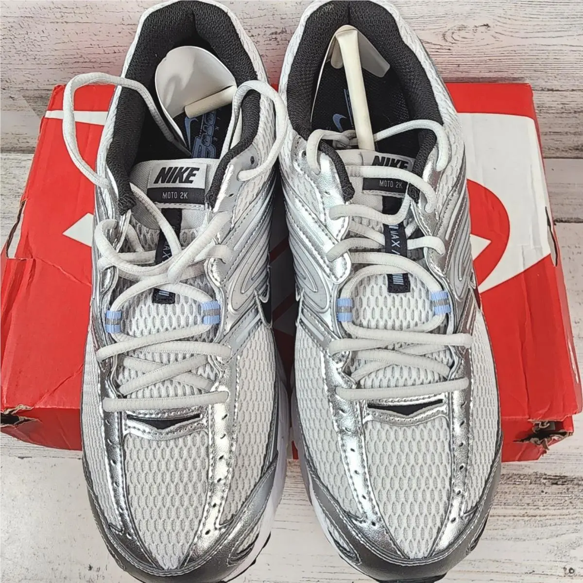 Nike shoes - Air Max Moto 2K - Air Max Moto - White 4