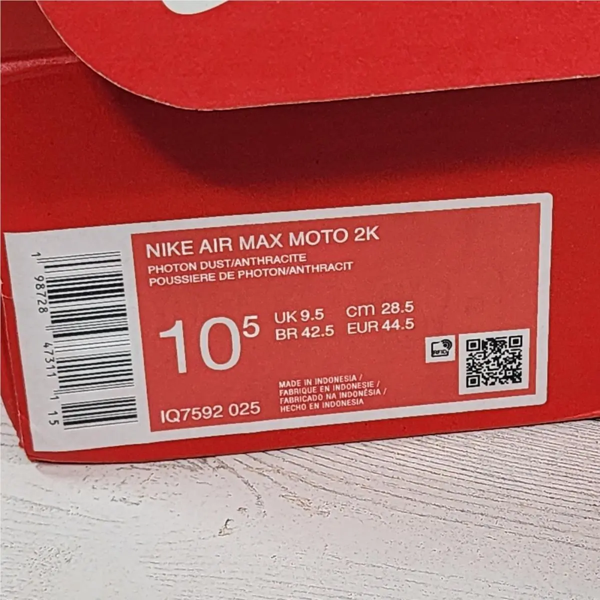 Nike shoes - Air Max Moto 2K - Air Max Moto - White 6