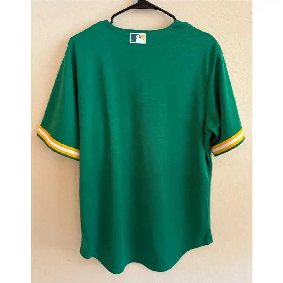 Nike clothing - Nike Oakland A `s Stitched - 89000DZZFZ-38L - Green 0