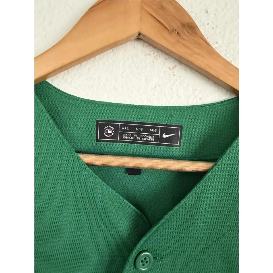 Nike clothing - Nike Oakland A `s Stitched - 89000DZZFZ-38L - Green 1