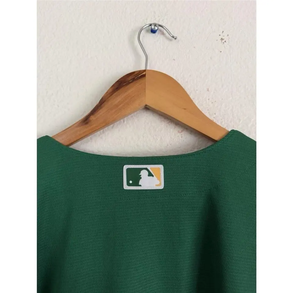 Nike clothing - Nike Oakland A `s Stitched - 89000DZZFZ-38L - Green 2