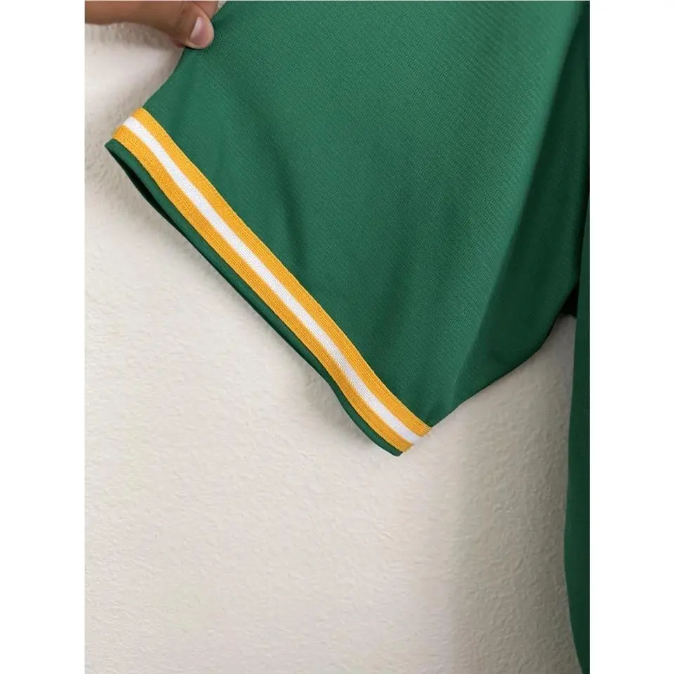 Nike clothing - Nike Oakland A `s Stitched - 89000DZZFZ-38L - Green 4