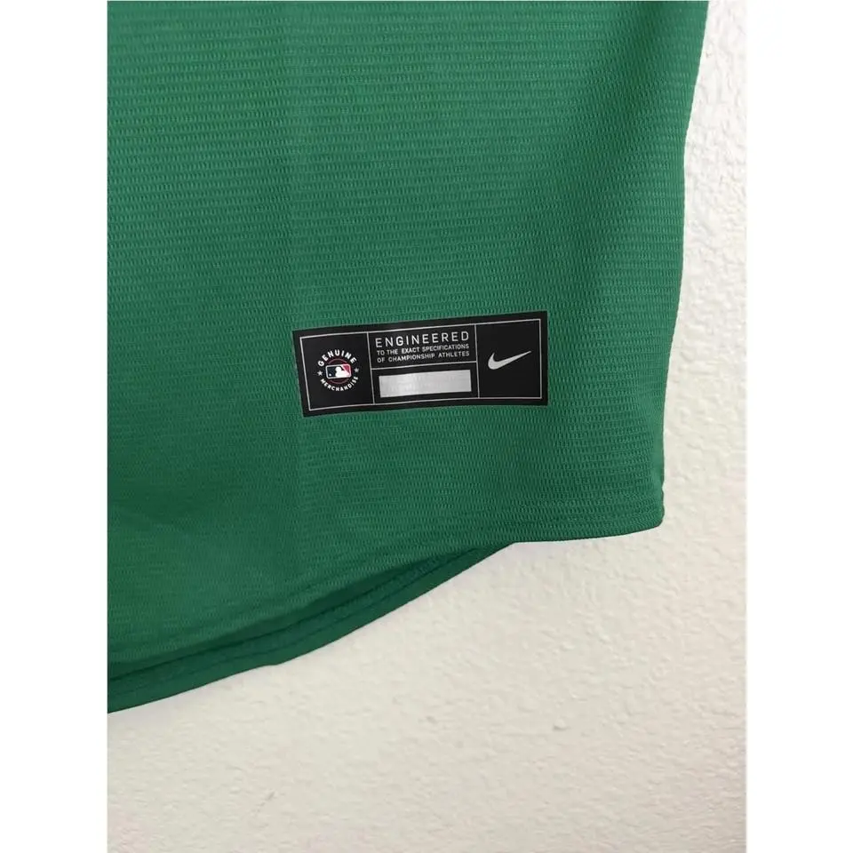 Nike clothing - Nike Oakland A `s Stitched - 89000DZZFZ-38L - Green 5