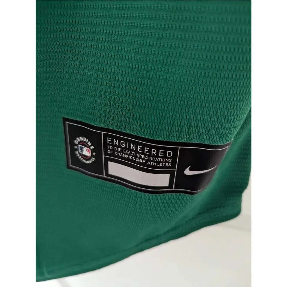 Nike clothing - Nike Oakland A `s Stitched - 89000DZZFZ-38L - Green 6