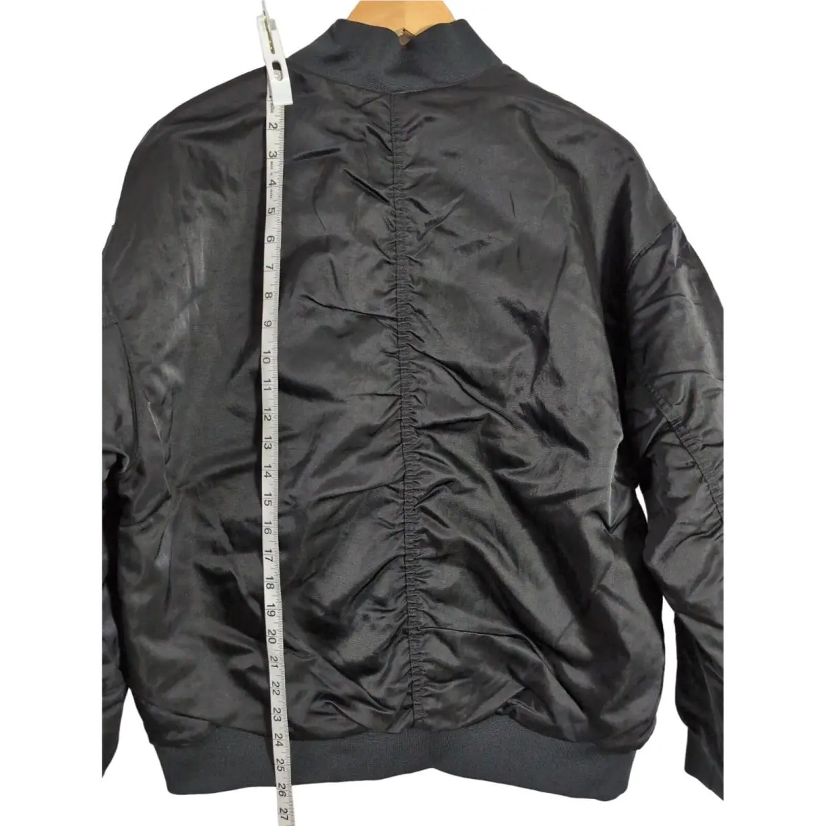 Nike clothing - Nike Reversible Bomber - Reversible Bomber - Black (UPC: 196968936328) 12