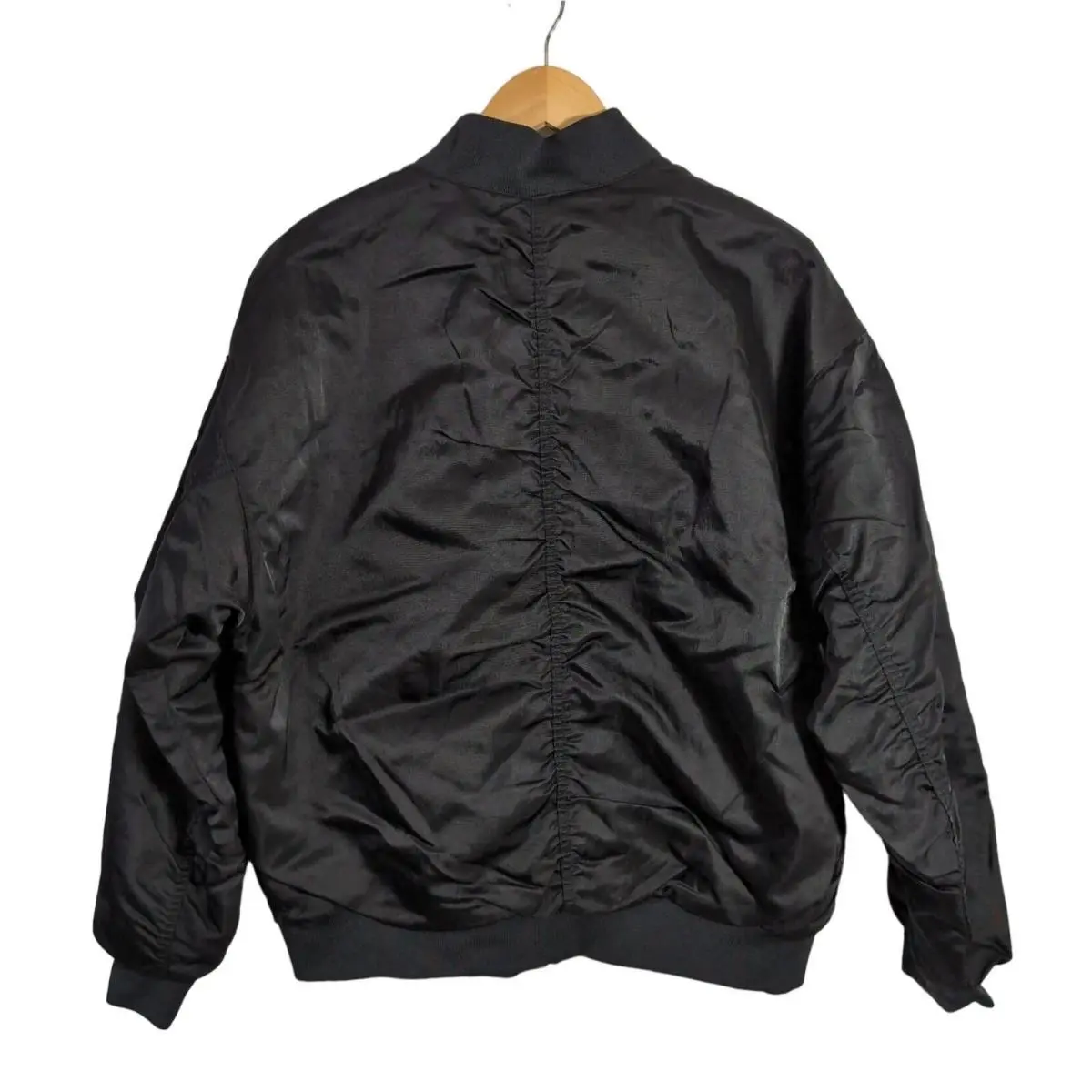 Nike clothing - Nike Reversible Bomber - Reversible Bomber - Black (UPC: 196968936328) 0