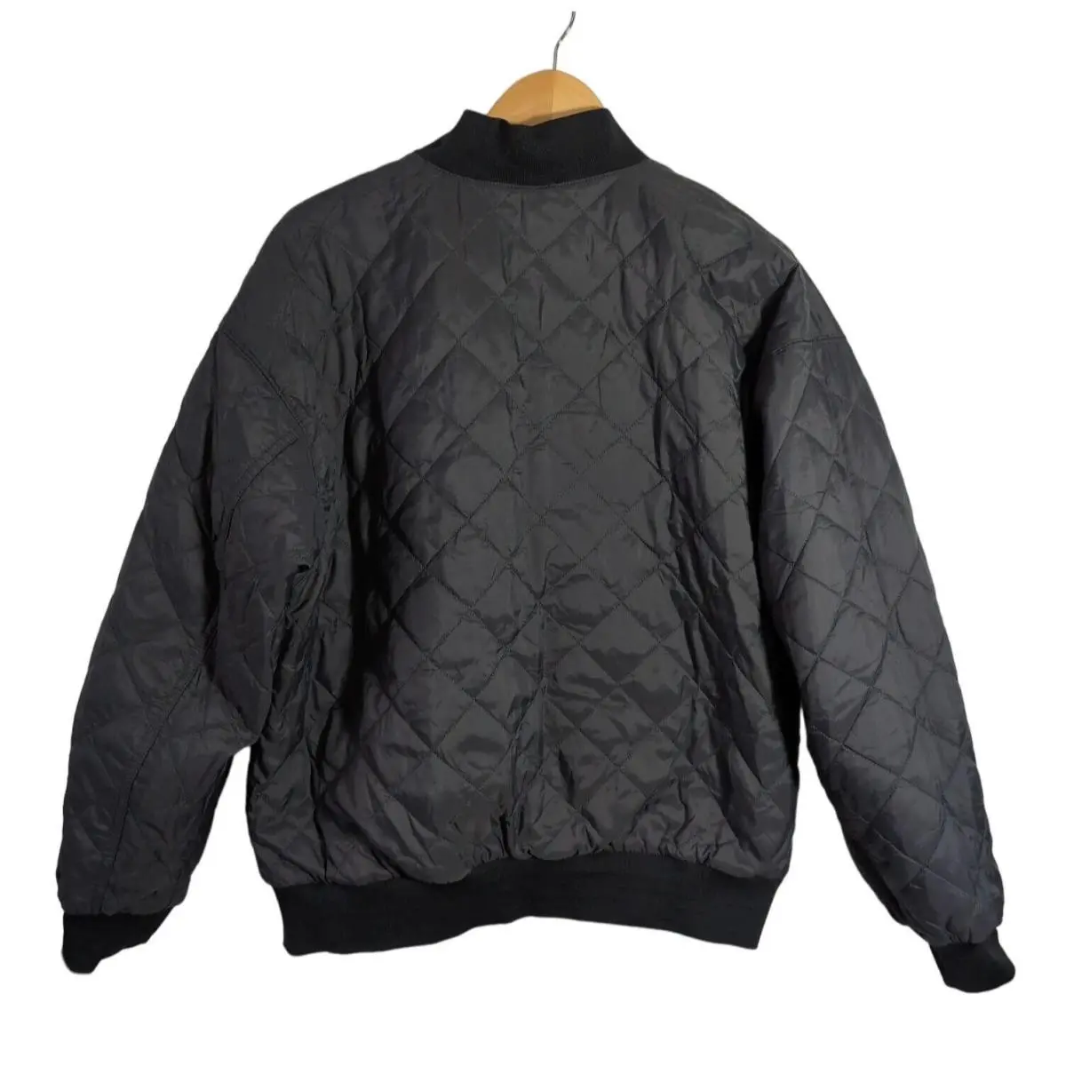 Nike clothing - Nike Reversible Bomber - Reversible Bomber - Black (UPC: 196968936328) 3