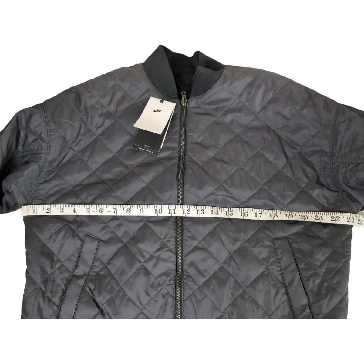 Nike clothing - Nike Reversible Bomber - Reversible Bomber - Black (UPC: 196968936328) 14