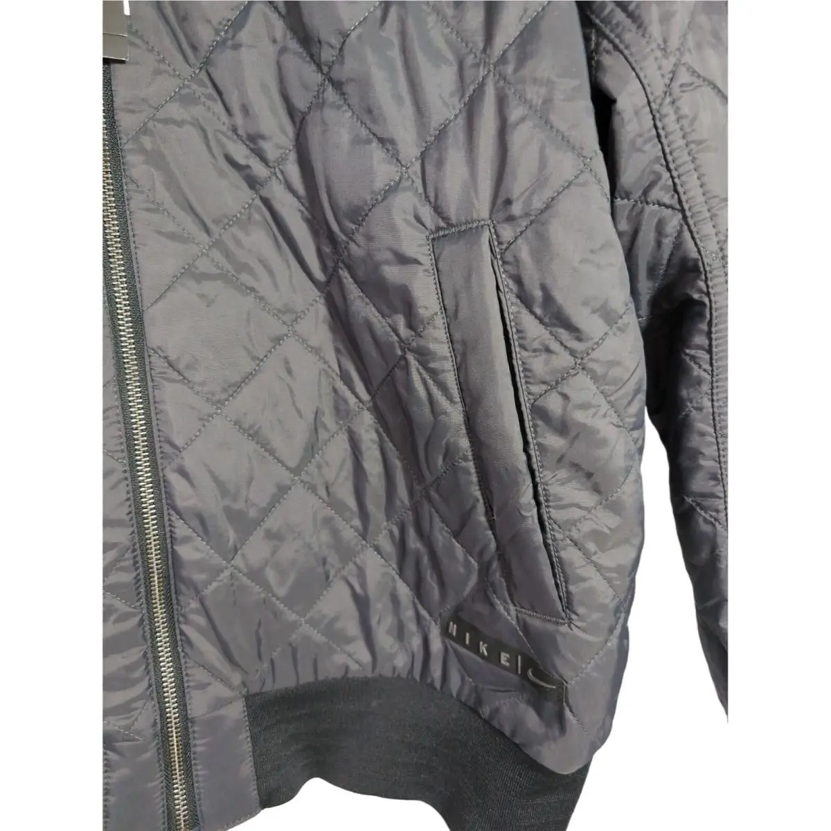 Nike clothing - Nike Reversible Bomber - Reversible Bomber - Black (UPC: 196968936328) 5