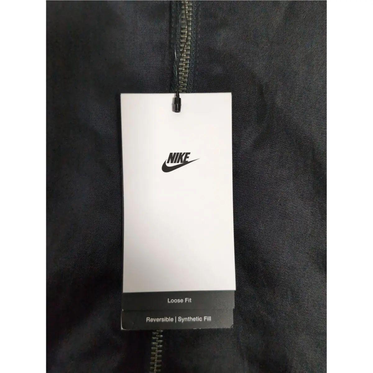 Nike clothing - Nike Reversible Bomber - Reversible Bomber - Black (UPC: 196968936328) 6