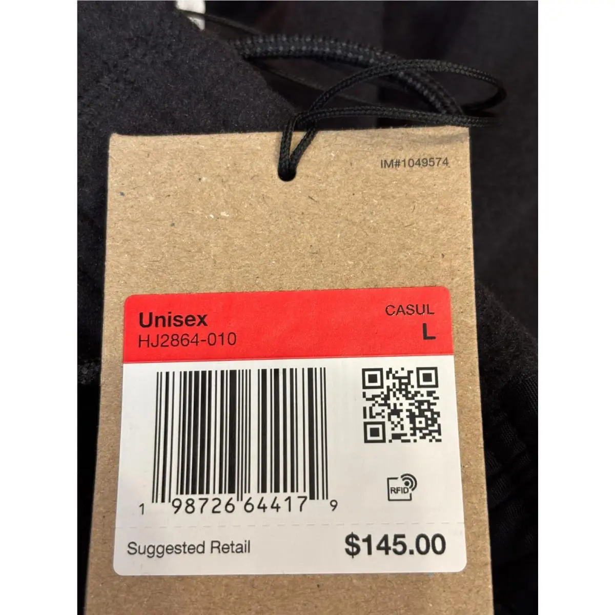 Nike clothing - Black (UPC: 198726644179) 2
