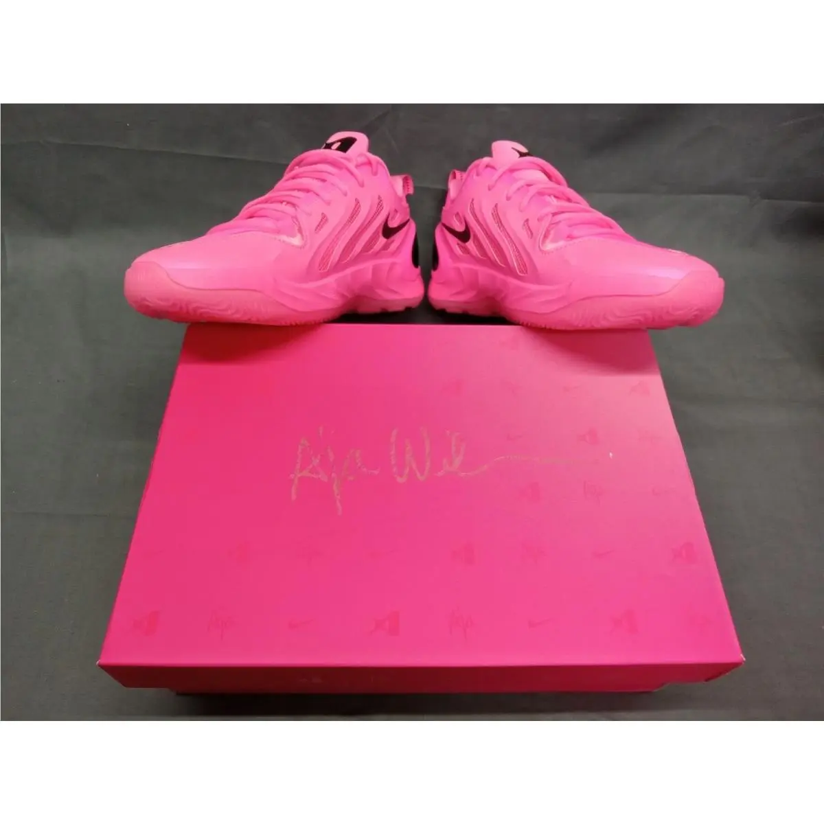 Nike shoes - Nike A `TWO (GS) - IH2232 600 - Pink (UPC: 198729244888) 10