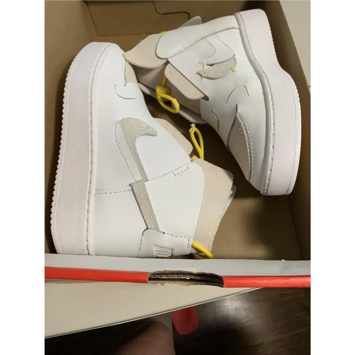 Nike shoes - NIKE VANDALIZED - VANDALIZED - BQ3610-100 - White 9