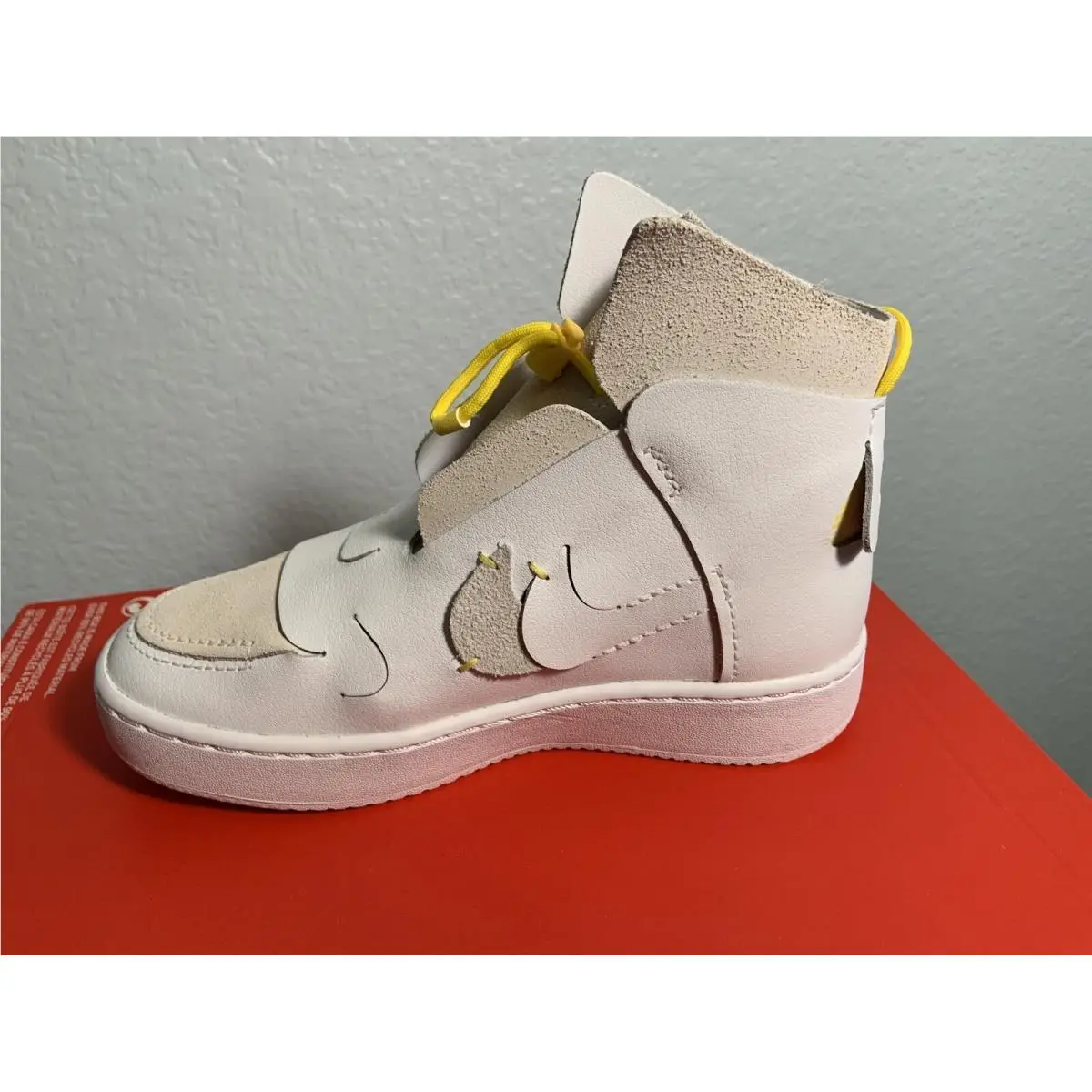 Nike shoes - NIKE VANDALIZED - VANDALIZED - BQ3610-100 - White 0