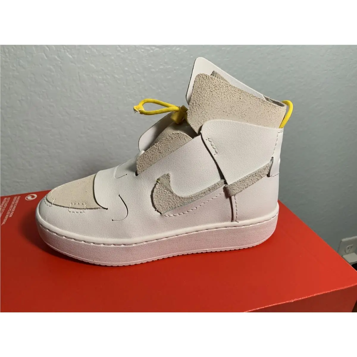 Nike shoes - NIKE VANDALIZED - VANDALIZED - BQ3610-100 - White 1