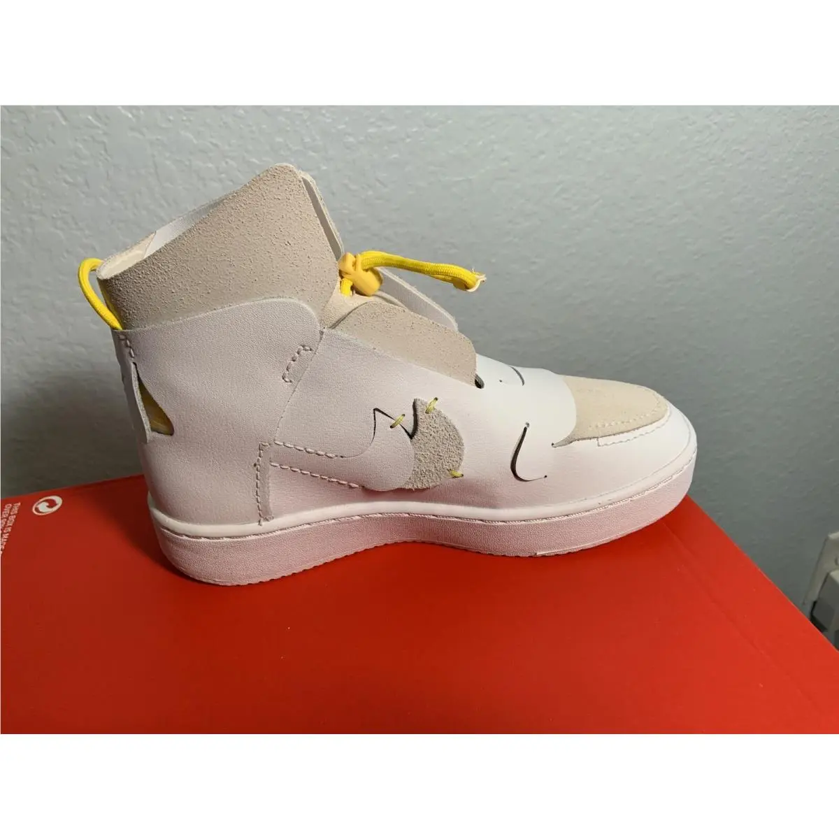 Nike shoes - NIKE VANDALIZED - VANDALIZED - BQ3610-100 - White 2