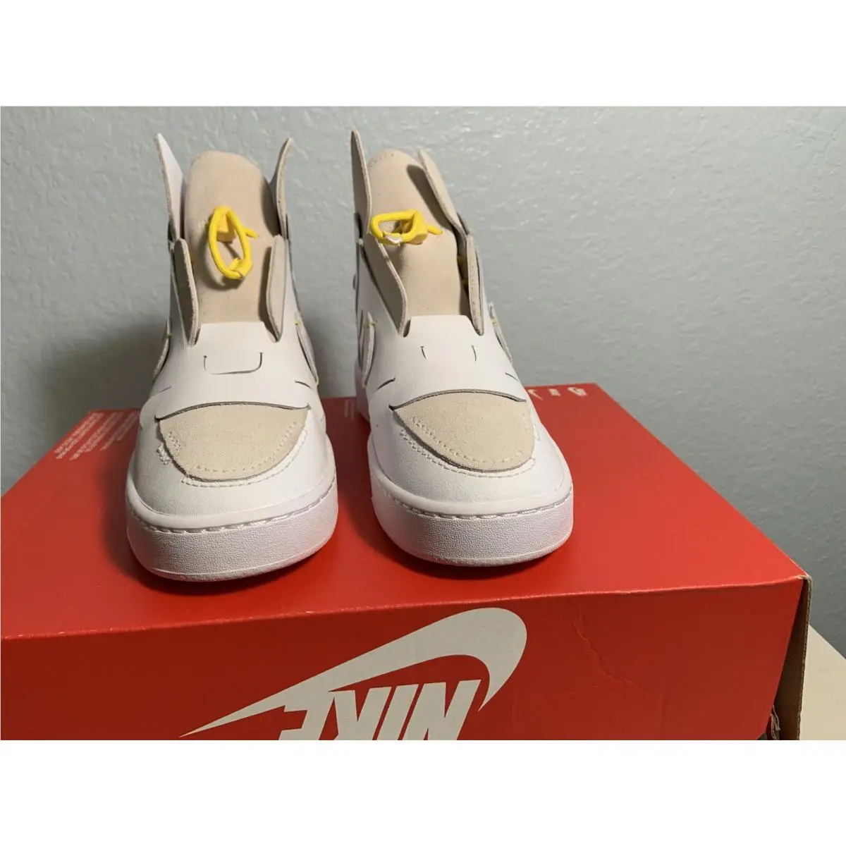 Nike shoes - NIKE VANDALIZED - VANDALIZED - BQ3610-100 - White 3