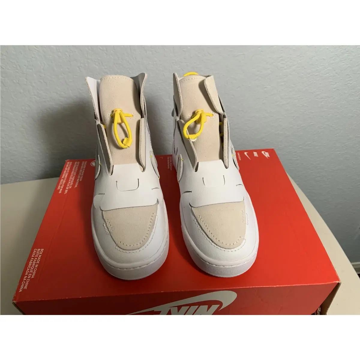 Nike shoes - NIKE VANDALIZED - VANDALIZED - BQ3610-100 - White 4