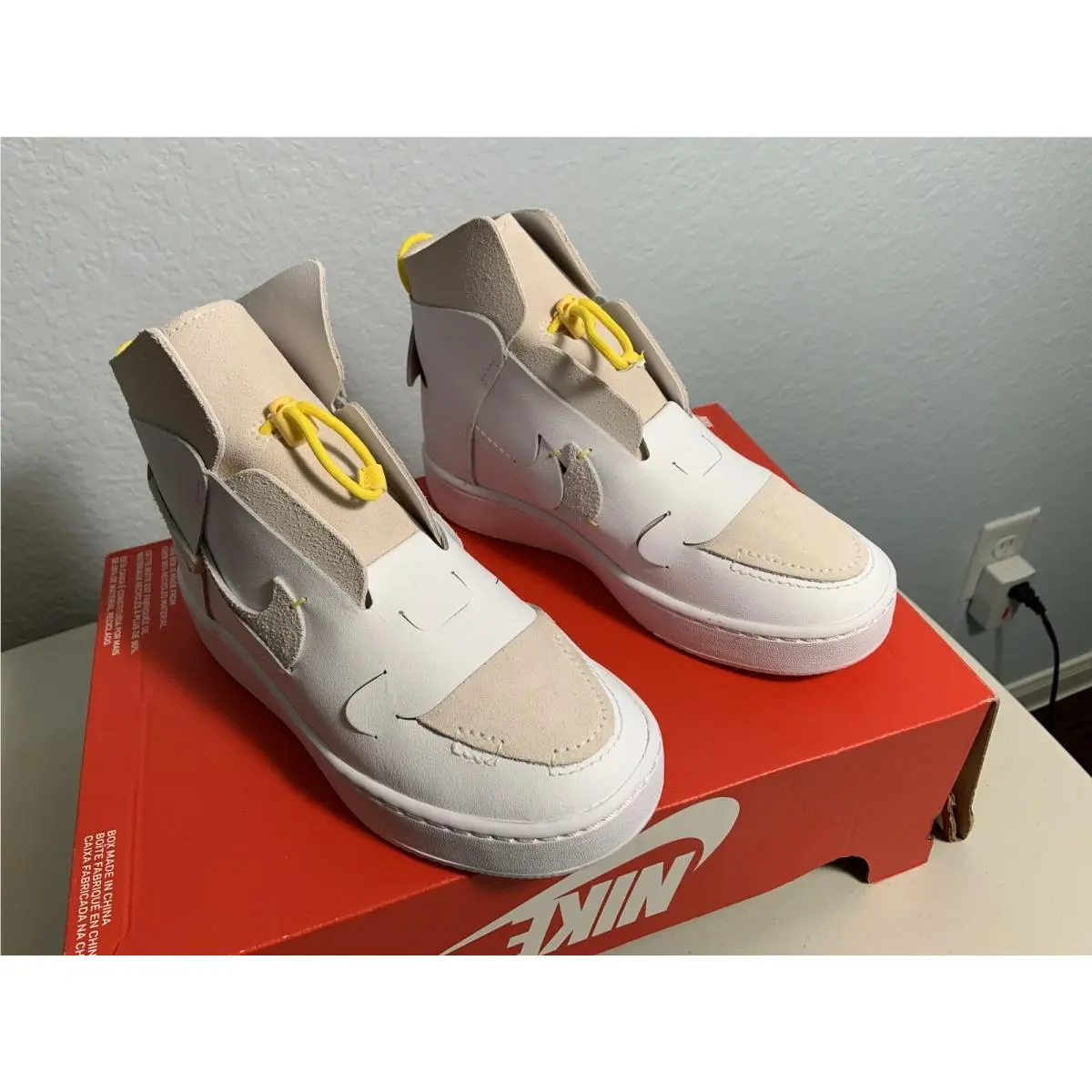 Nike shoes - NIKE VANDALIZED - VANDALIZED - BQ3610-100 - White 5