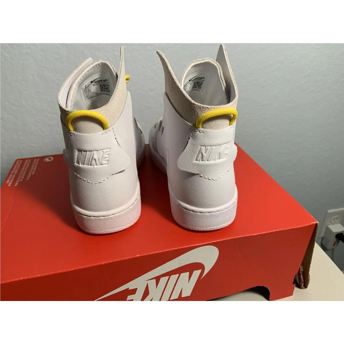 Nike shoes - NIKE VANDALIZED - VANDALIZED - BQ3610-100 - White 6