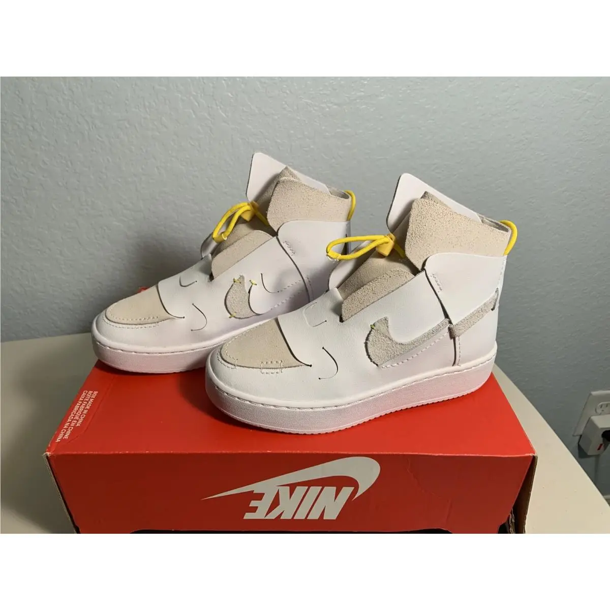 Nike shoes - NIKE VANDALIZED - VANDALIZED - BQ3610-100 - White 7