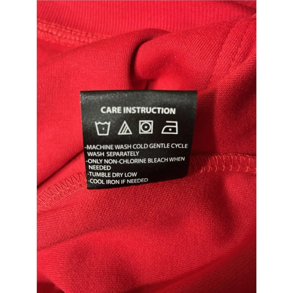 Nike clothing - Red 3