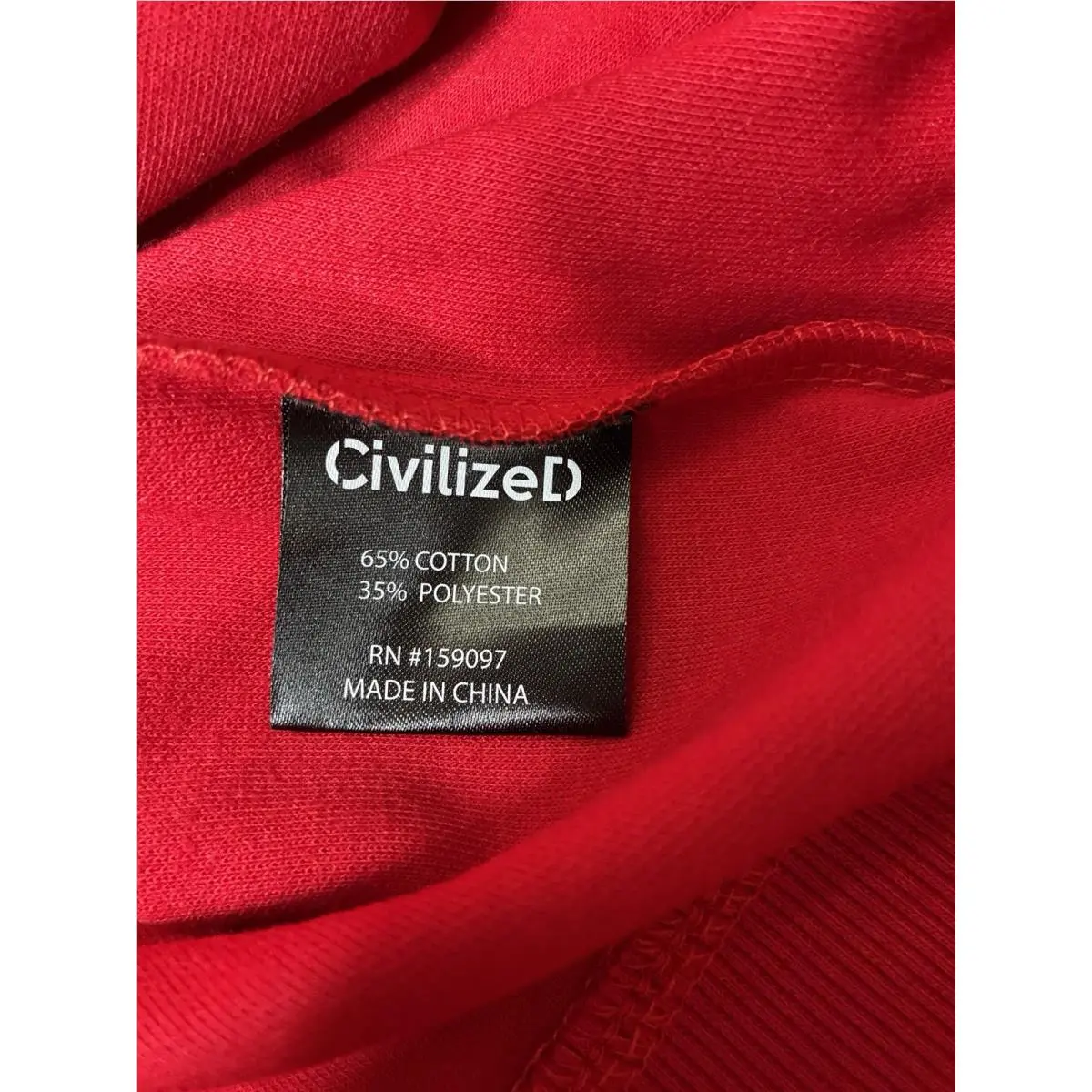 Nike clothing - Red 6