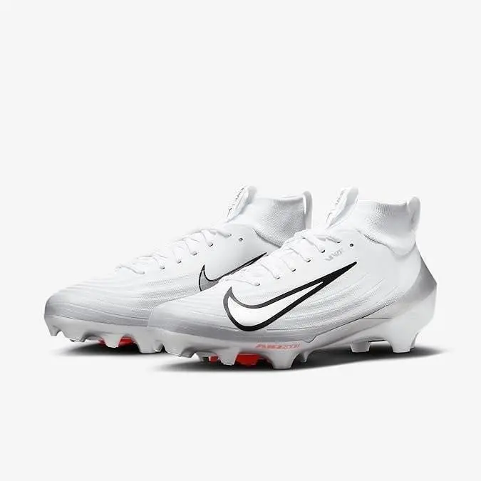 Nike shoes - Nike Air Zoom Vapor - Air Zoom Vapor - White/Black/Summit White/Metallic Silver (UPC: 197602955712) 3