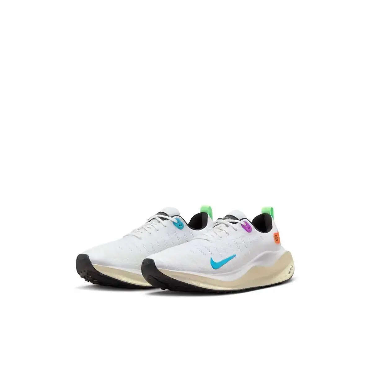 Nike shoes - Nike Infinity Run 4 - Infinity Run - FJ1047 100 - White/Black-Fuchsia Dream 0