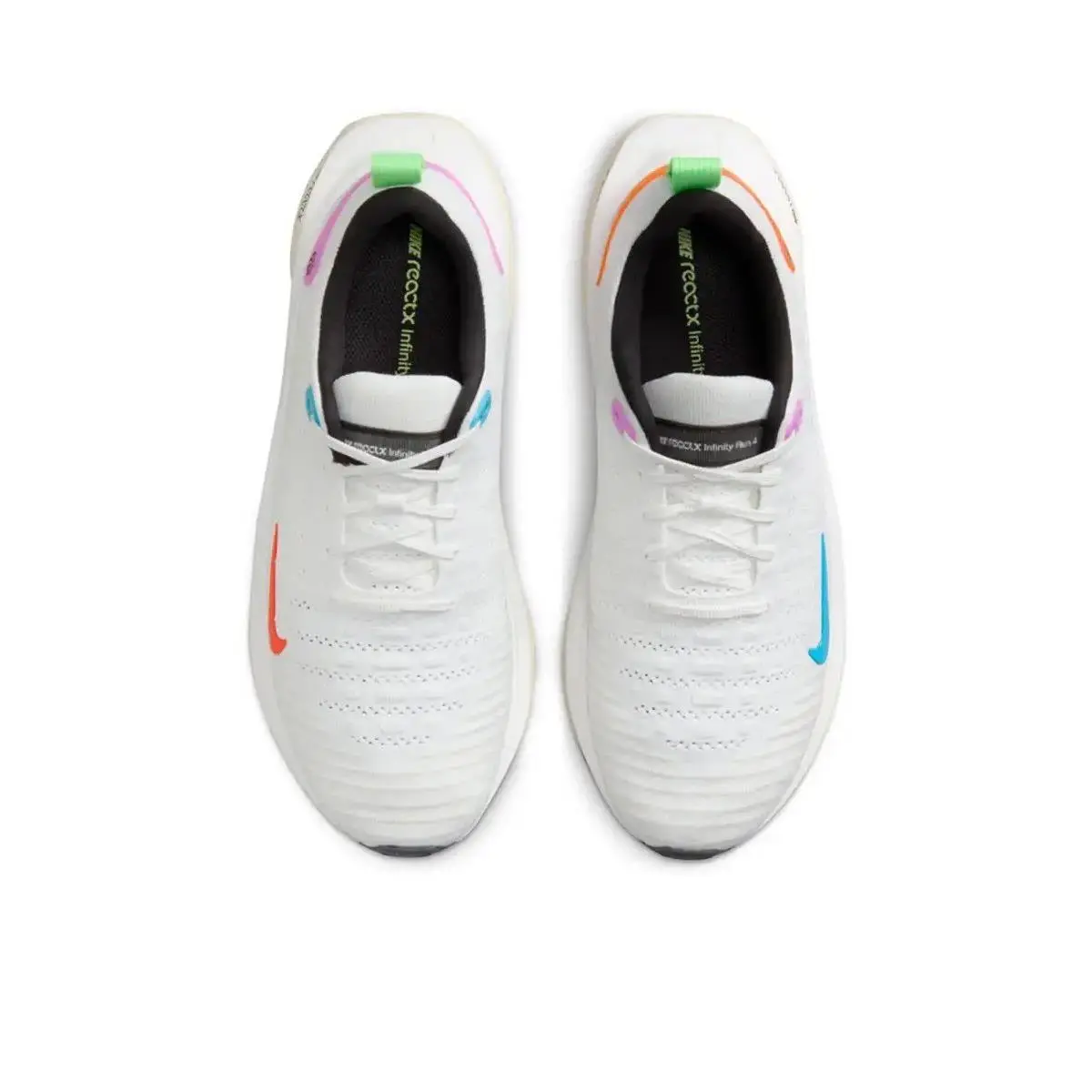 Nike shoes - Nike Infinity Run 4 - Infinity Run - FJ1047 100 - White/Black-Fuchsia Dream 2