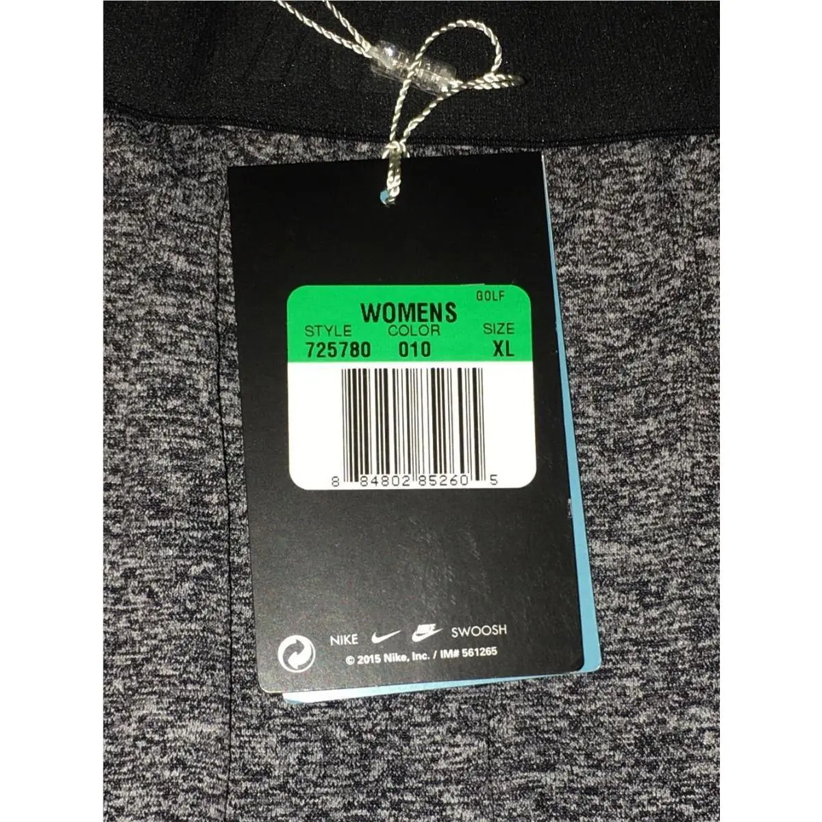Nike clothing - 725780 - 725780 - Black, Main: Black (UPC: 884802852605) 4