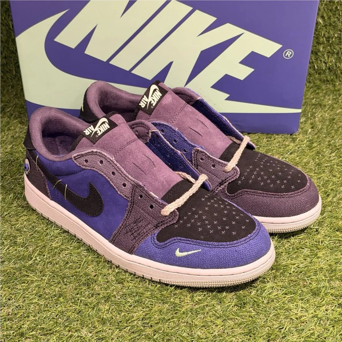 Nike shoes - Air Jordan 1 - Air - IH2309-500 - Multicolor 3
