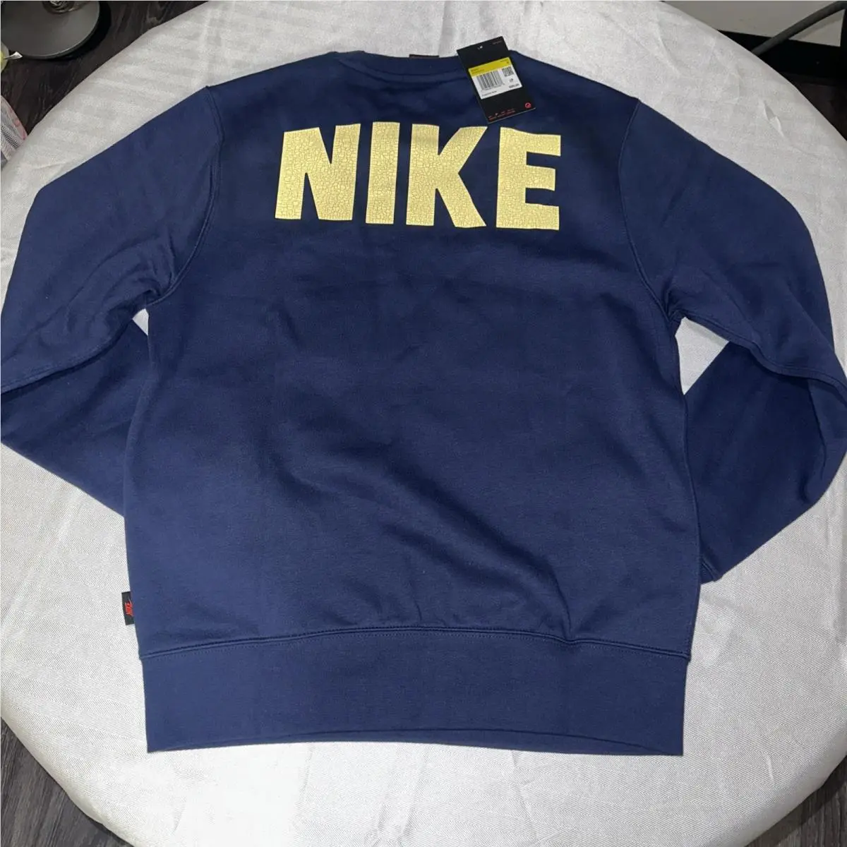 Nike clothing - IB5662-410 - IB5662-410 - Midnight Navy / Soft Yellow 0