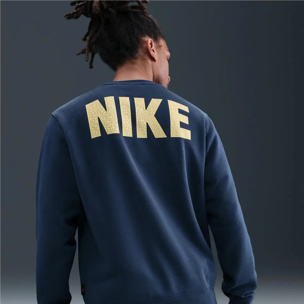Nike clothing - IB5662-410 - IB5662-410 - Midnight Navy / Soft Yellow 2