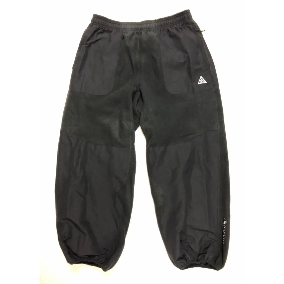 Nike Acg Wolf Tree Plus Polartec Fleece Pants Black HJ2864-010 Size Medium
