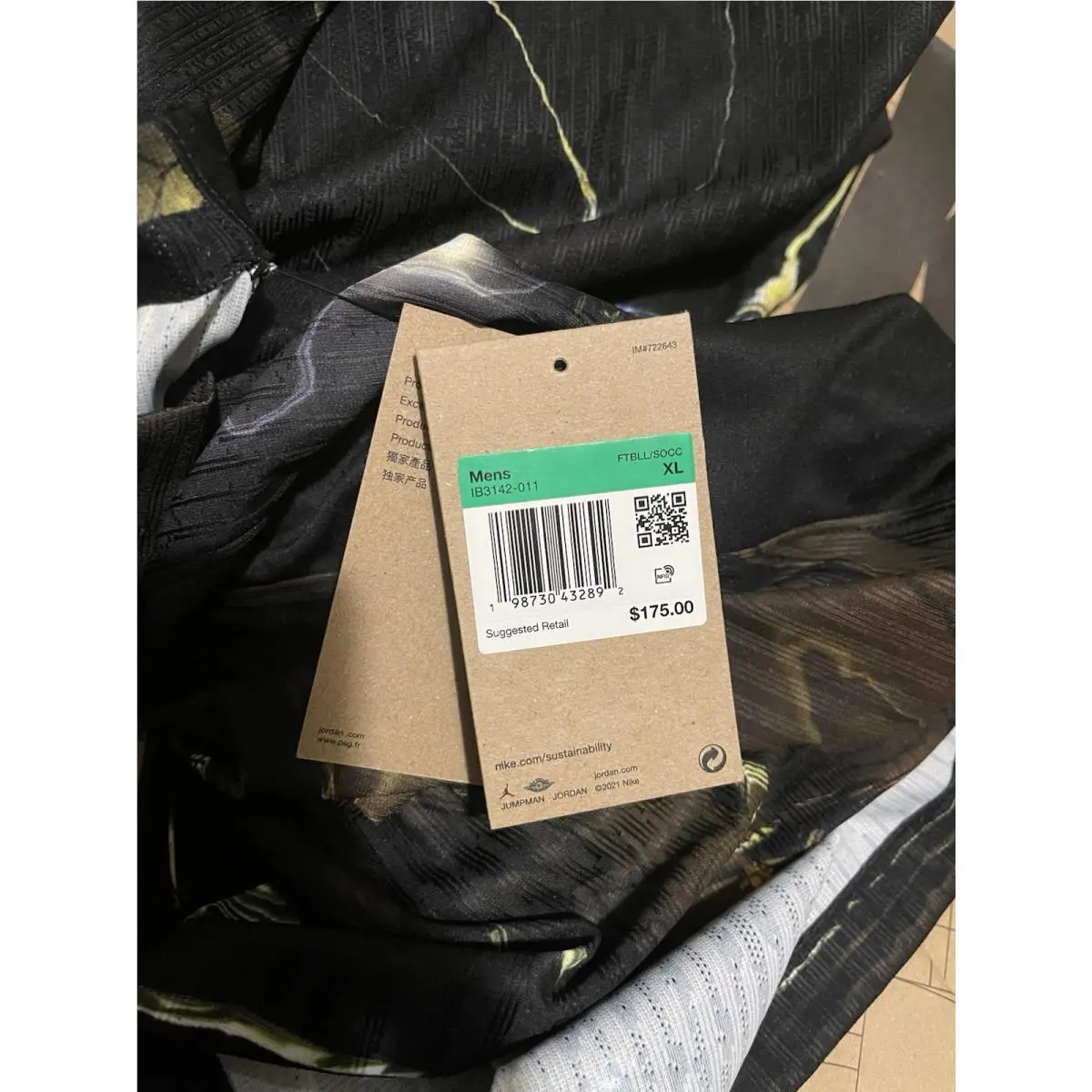 Nike clothing - Nike Dri-Fit - IB3142011 - Black (UPC: 0198730432892) 9