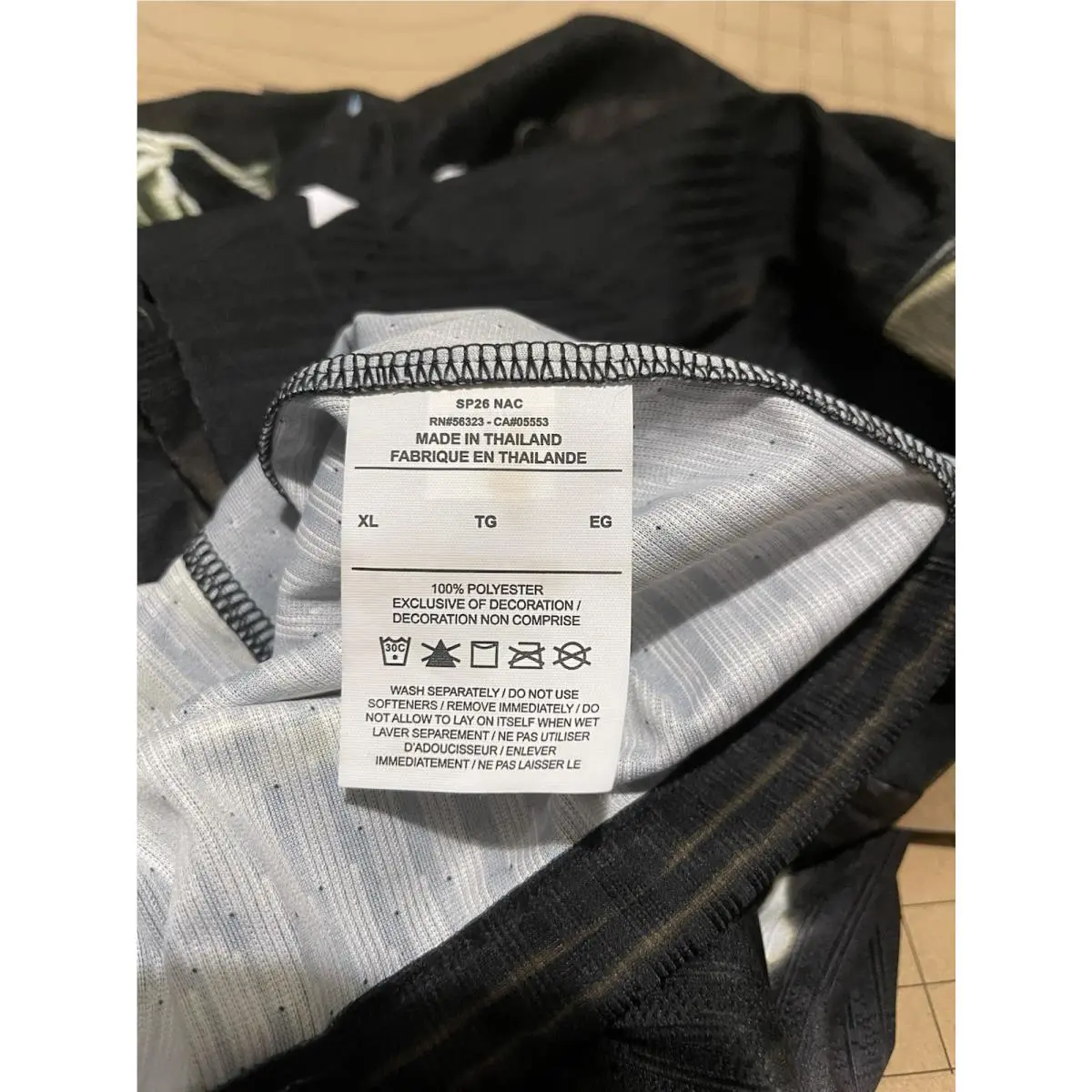 Nike clothing - Nike Dri-Fit - IB3142011 - Black (UPC: 0198730432892) 11