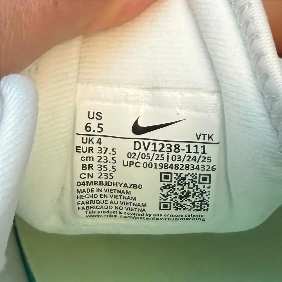 Nike shoes - Nike Motiva - Motiva - DV1238-111 - White 8