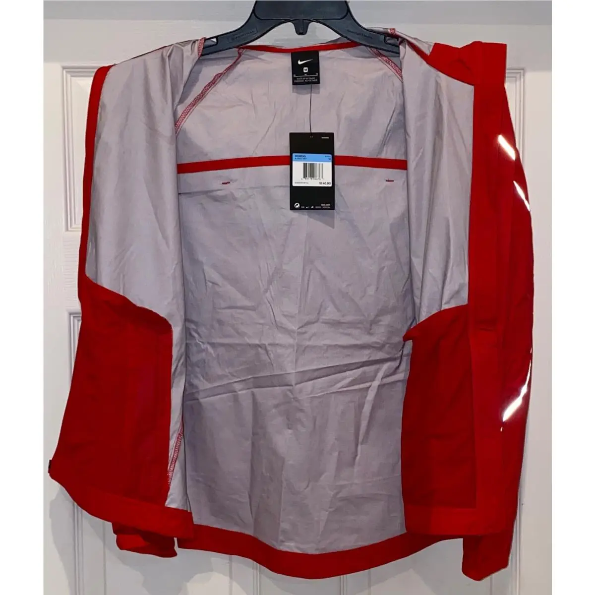Nike clothing - NIKE Woven HyperShield Lightweight - Woven HyperShield Lightweight - AJ3657 - Red, Main: Red (UPC: 885178966767) 1