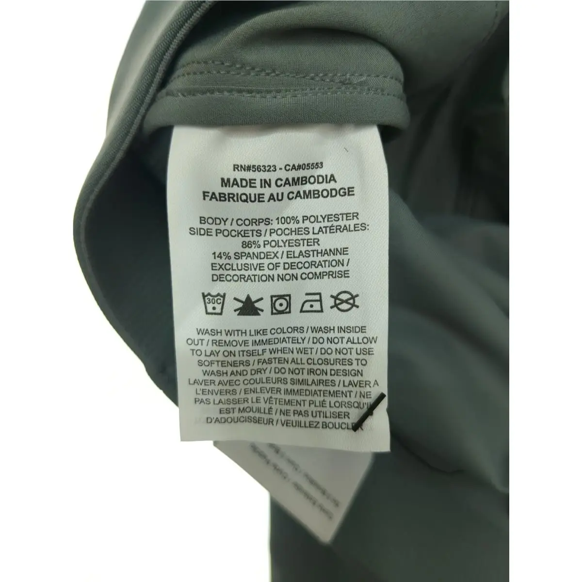 Nike clothing - HQ6930-084 - HQ6930-084 - Gray (UPC: 197860549876) 5