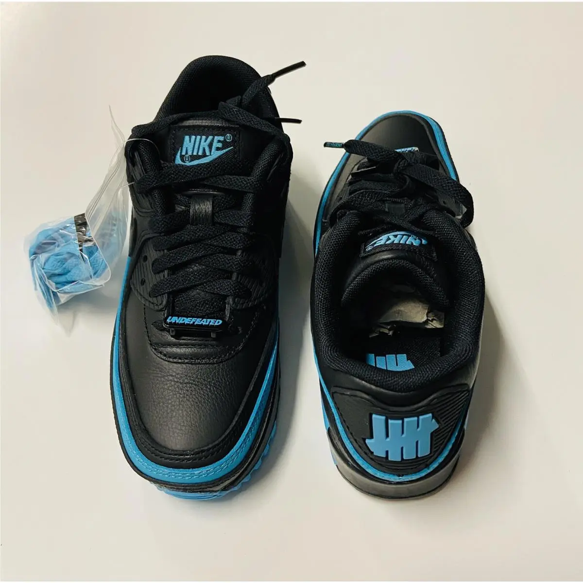 Air Max 90 Undftd Undefeated Blue Women 5.5 Sneakers CJ7197-002 by Nike