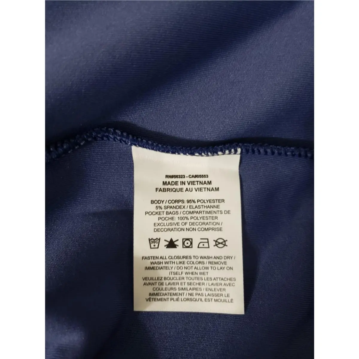 Nike clothing - Nike Jordan Brooklyn Velour - Brooklyn Velour - HV1870492 - Blue 5