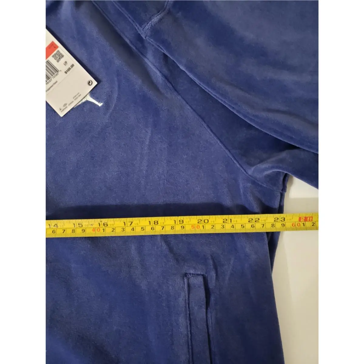 Nike clothing - Nike Jordan Brooklyn Velour - Brooklyn Velour - HV1870492 - Blue 6
