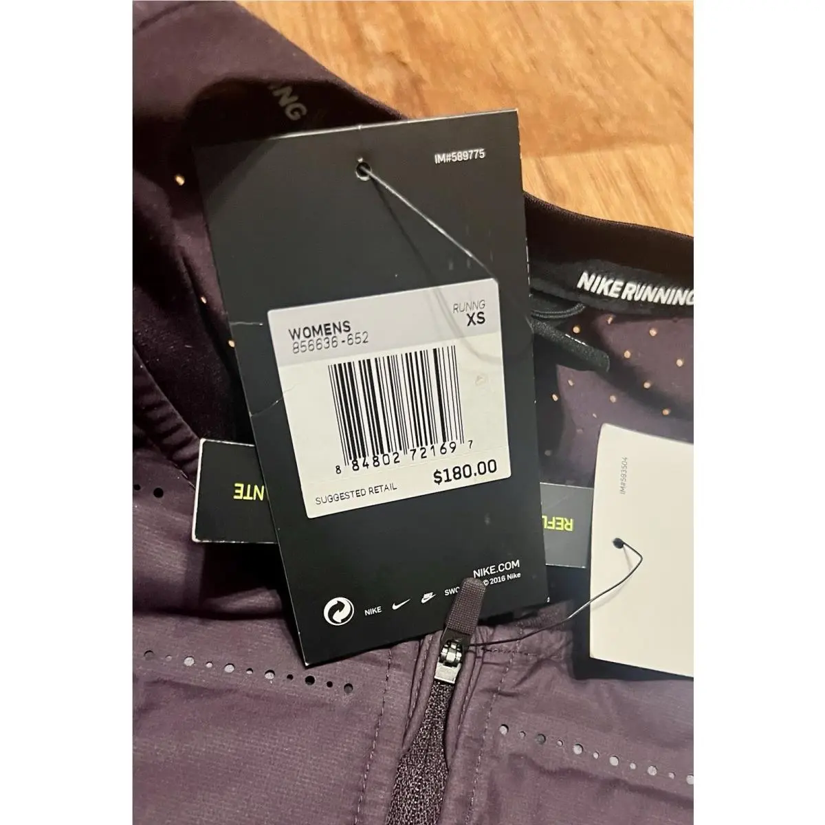 Nike clothing - Nike AeroLoft - AeroLoft - Purple 0