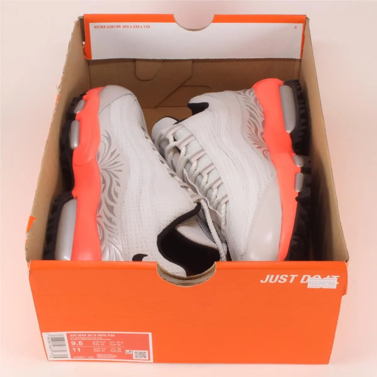 Nike shoes - Nike Air Max 95 - Air Max - IH0851-100 - White 9