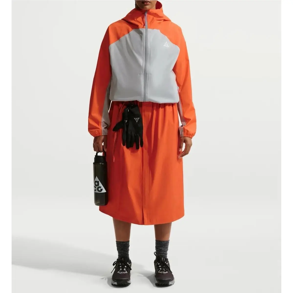 Nike clothing - Nike ACG - ACG - orange-gray 1
