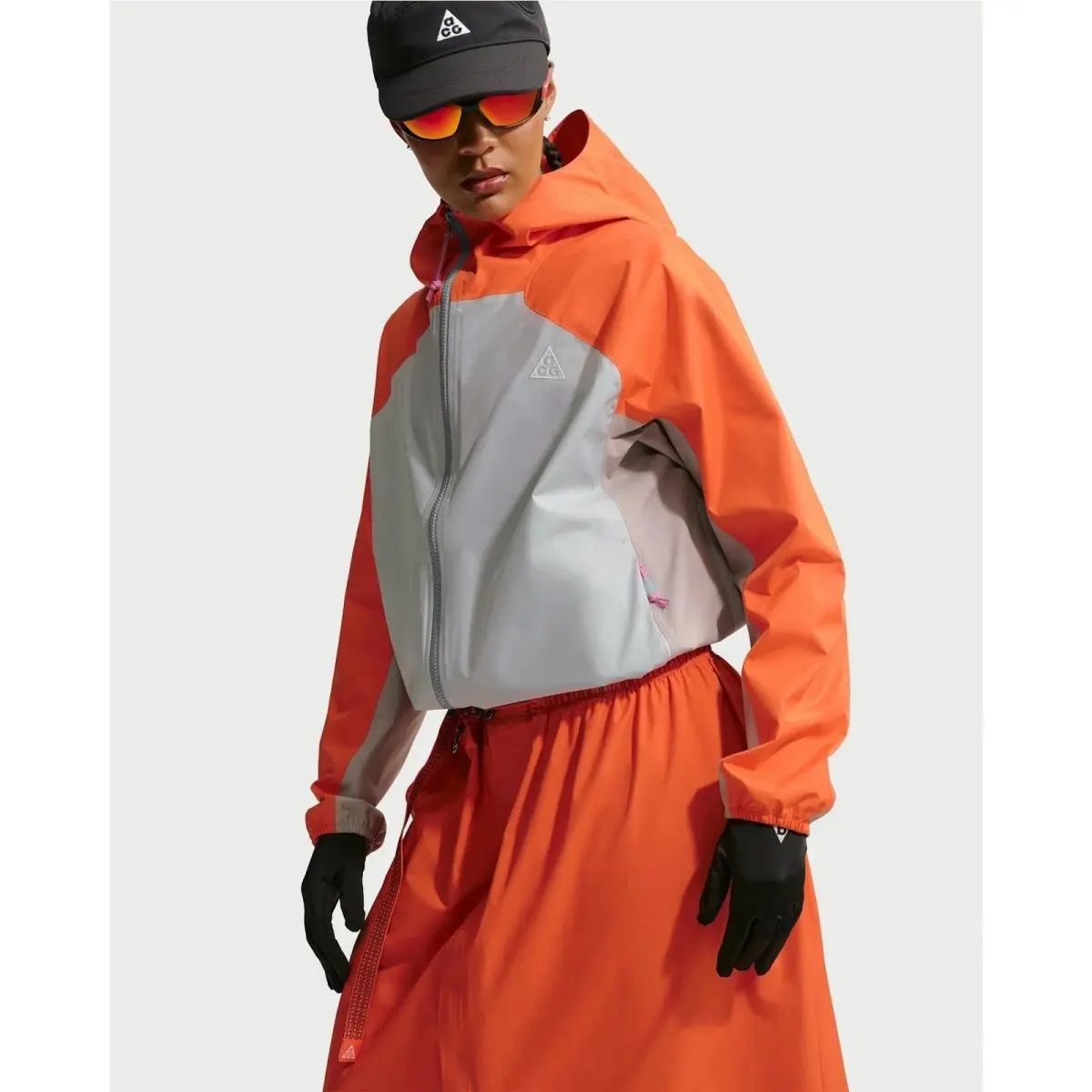 Nike clothing - Nike ACG - ACG - orange-gray 3