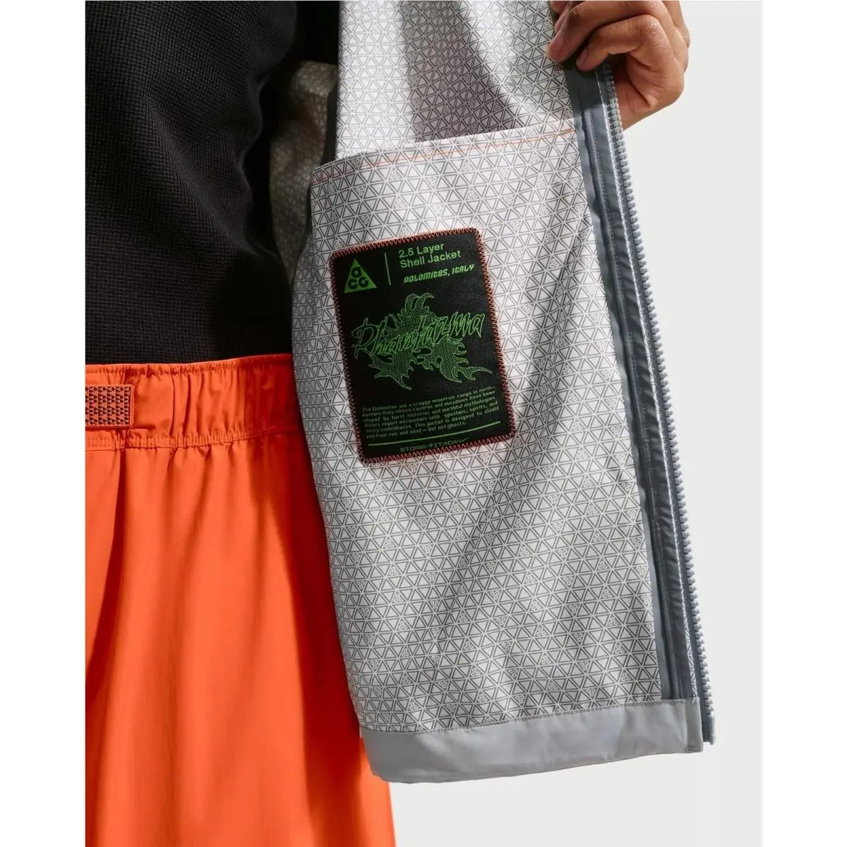 Nike clothing - Nike ACG - ACG - orange-gray 9