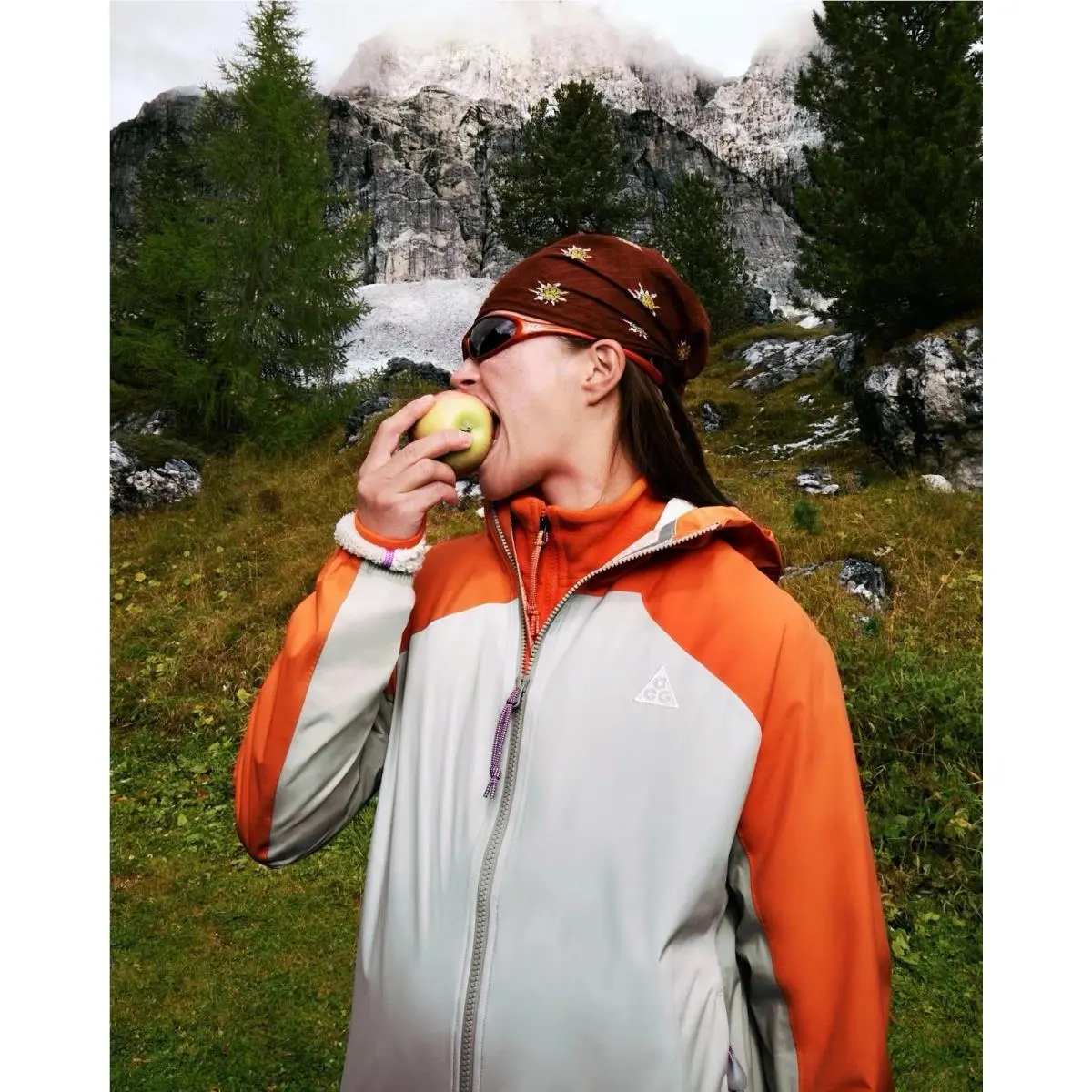 Nike clothing - Nike ACG - ACG - orange-gray 12